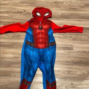Spider-man kids onesie
